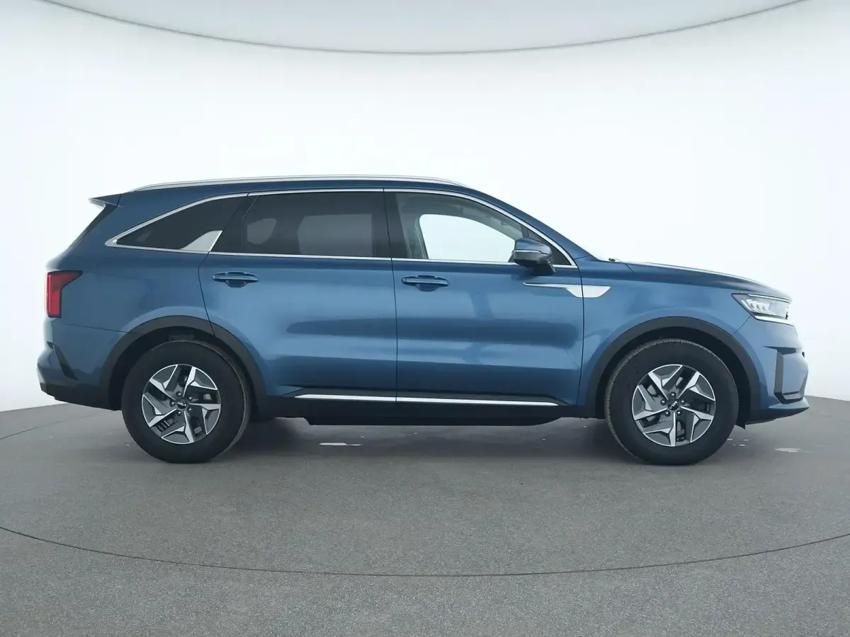 Gebraucht Kia Sorento Edition 7 230 PS (169 kW) 2022 Mineralblau SUV