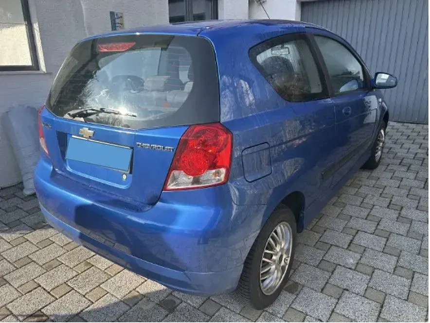 Gebraucht Chevrolet Kalos 72 PS (52 kW) 2009 Blau Kleinwagen