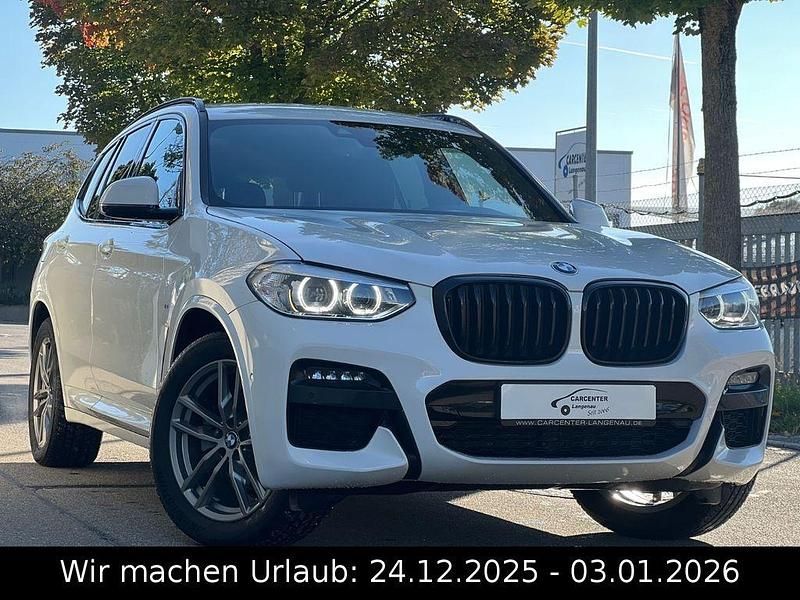 Weiß Gebraucht 2020 BMW X3 M Sport SUV | 33.490 € (Fairer Preis) - Bild 1/4