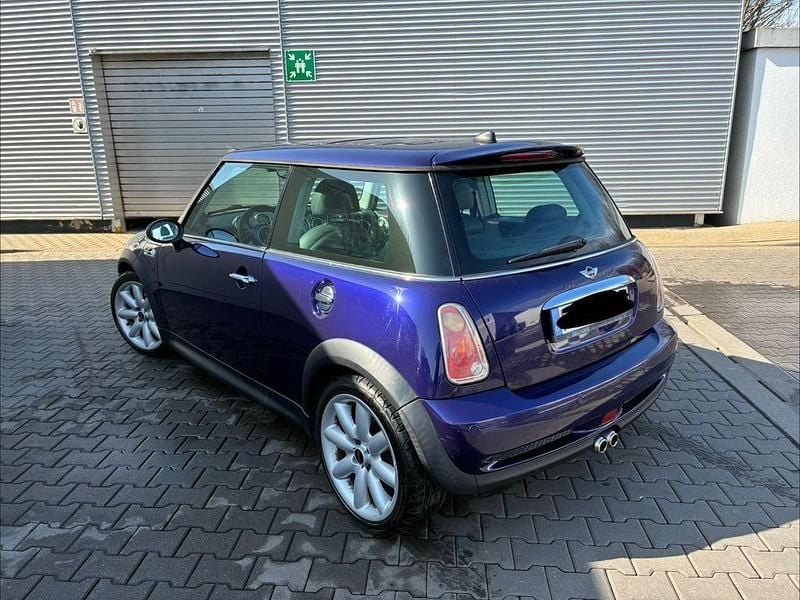Gebraucht Mini Cooper S 170 PS (125 kW) 2005 Blau Kleinwagen