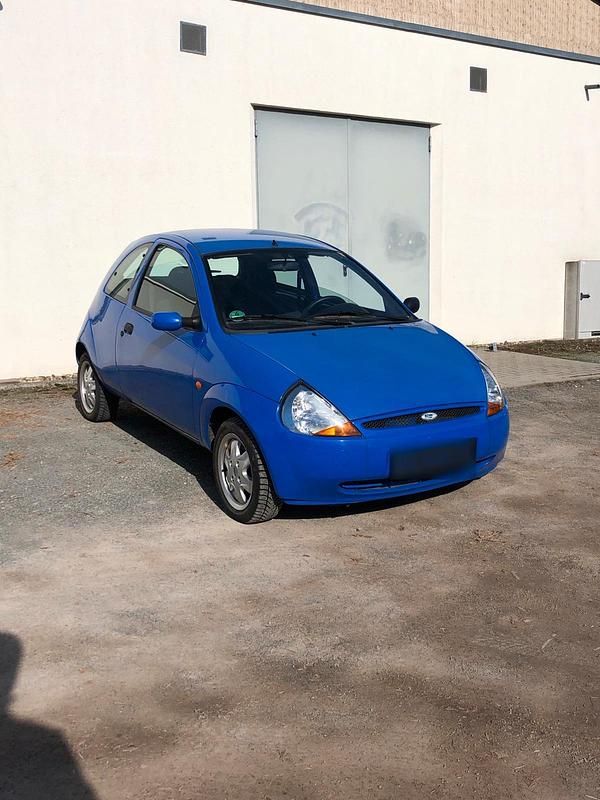 Gebraucht Ford Ka 60 PS (44 kW) 2003 Blau Kleinwagen