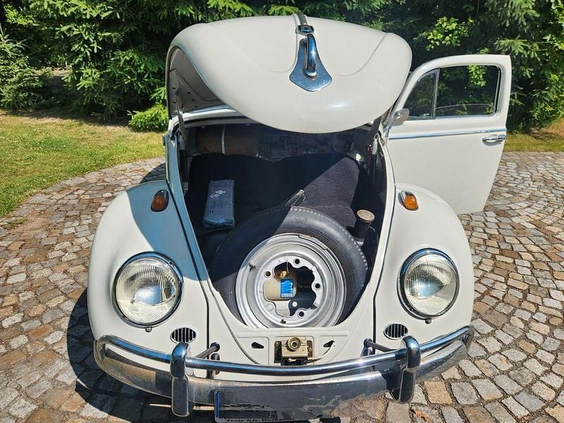Gebraucht VW Käfer 34 PS (25 kW) 1975 Weiß