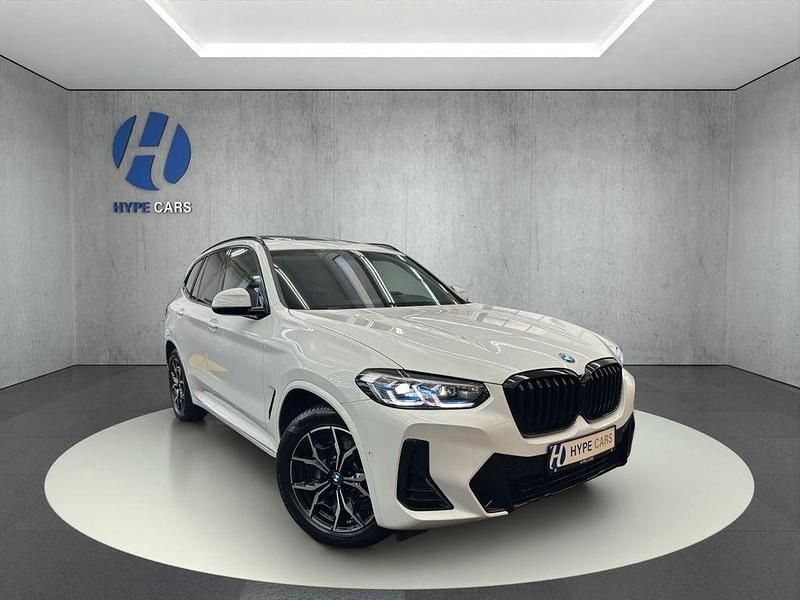 Gebraucht BMW X3 M Sport 245 PS (180 kW) 2022 Weiß SUV
