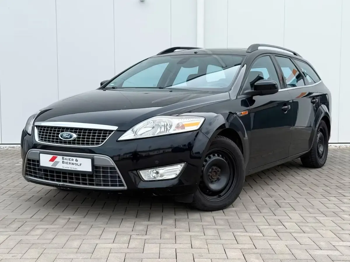 Używany Ford Mondeo Titanium 140 KM (102 kW) 2009 Czarny Kombi