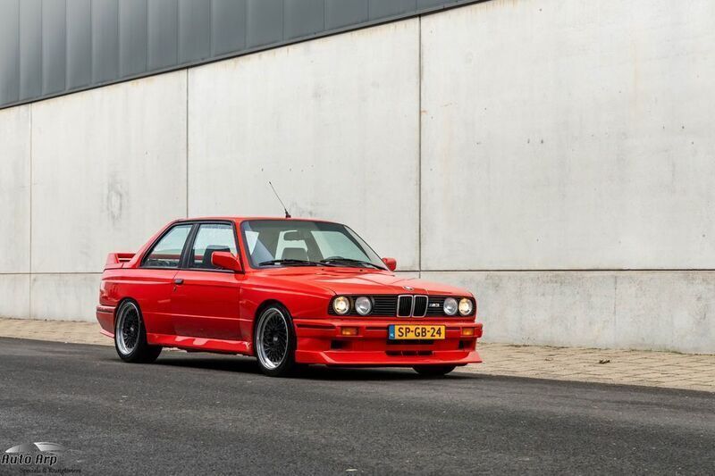 Gebraucht BMW M3 215 PS (158 kW) 1989 Rot
