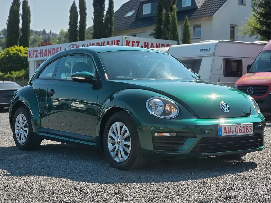 Gebraucht VW Beetle Exclusive 105 PS (77 kW) 2017 Grün Kleinwagen