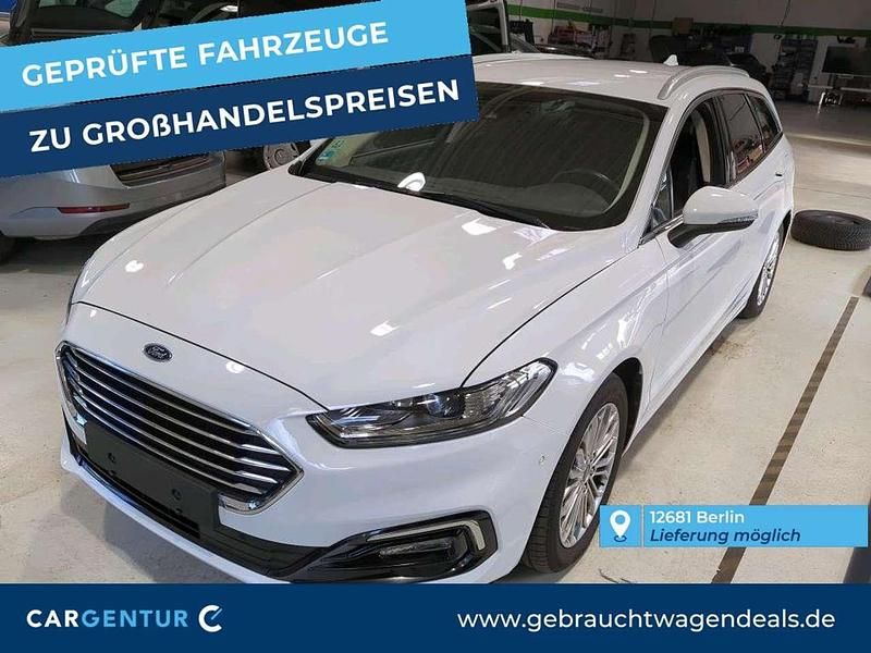 Weiss Gebraucht 2022 Ford Mondeo Titanium Kombi | 18.790 € (Fairer Preis) - Bild 1/2