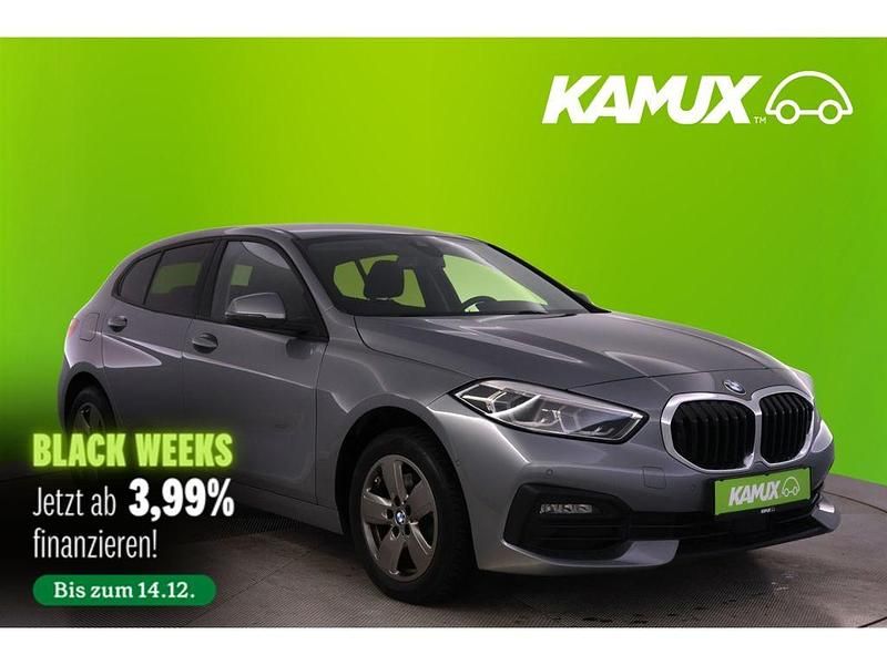 Grau Gebraucht 2023 BMW 118 Advantage Kleinwagen | 18.350 € (Guter Preis) - Bild 1/3