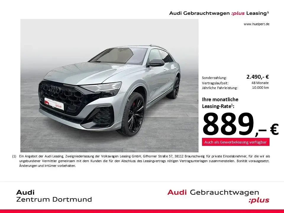 Gebraucht Audi SQ8 Sport 507 PS (372 kW) 2025 Silber SUV