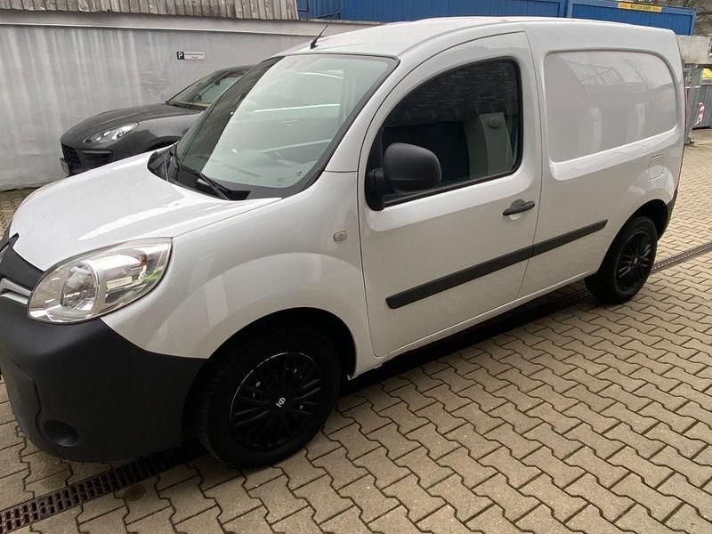 Gebraucht Renault Kangoo LIMITED 95 PS (69 kW) 2015 Weiß Van / Kleinbus