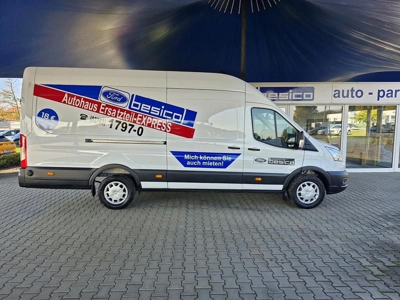 Occasion Ford Transit Trend 170 ch (125 kW) 2024 Blanc Monospace