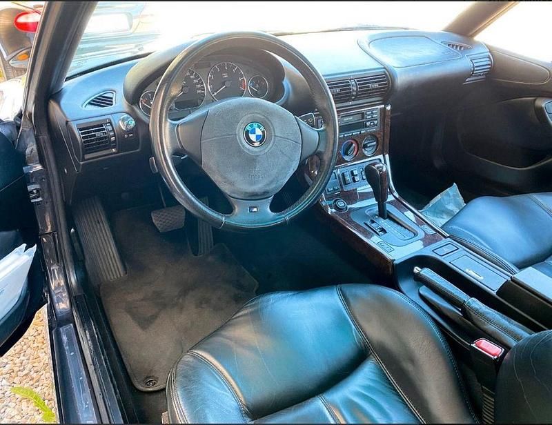 Gebraucht BMW Z3 Sport Line 193 PS (141 kW) 1998 Schwarz Coupé