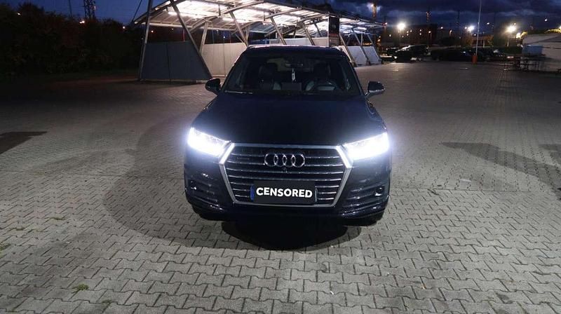 Gebraucht Audi Q7 S-Line 272 PS (200 kW) 2015 Schwarz SUV