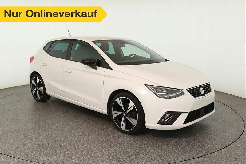 Weiß Gebraucht 2020 Seat Ibiza FR Kleinwagen | 15.560 € (Guter Preis) - Bild 1/3