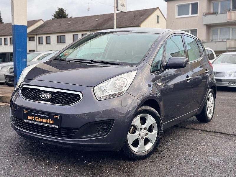 Gebraucht Kia Venga Edition 7 90 PS (66 kW) 2012 Grau Kleinwagen