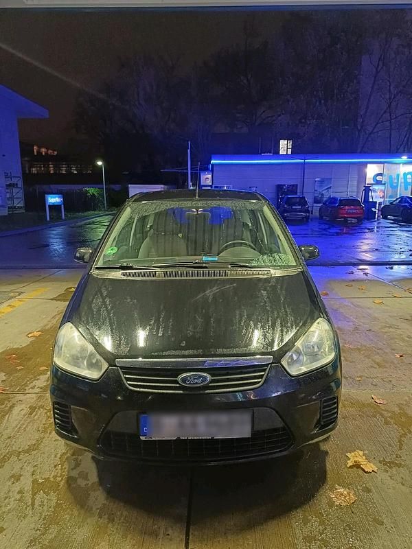 Schwarz Gebraucht 2007 Ford C-MAX Van / Kleinbus | 2.100 € (Fairer Preis) - Bild 1/4