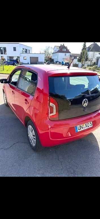 Gebraucht VW up! 60 PS (44 kW) 2014 Rot Kleinwagen