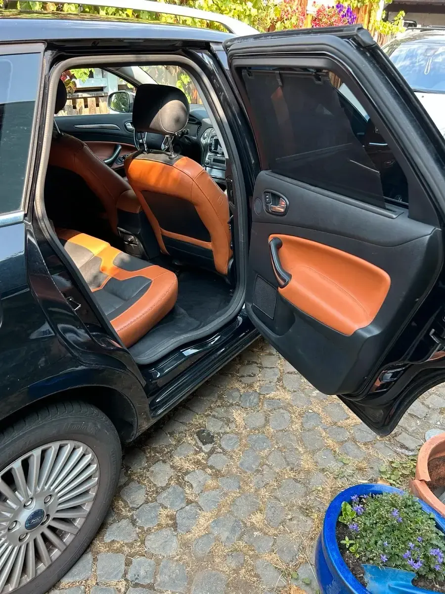 Gebraucht Ford Mondeo 145 PS (106 kW) 2008 Schwarz Kombi