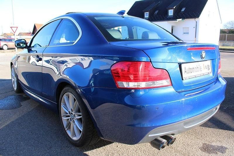 Gebraucht BMW 123 M Sport 204 PS (150 kW) 2010 Blau Kleinwagen