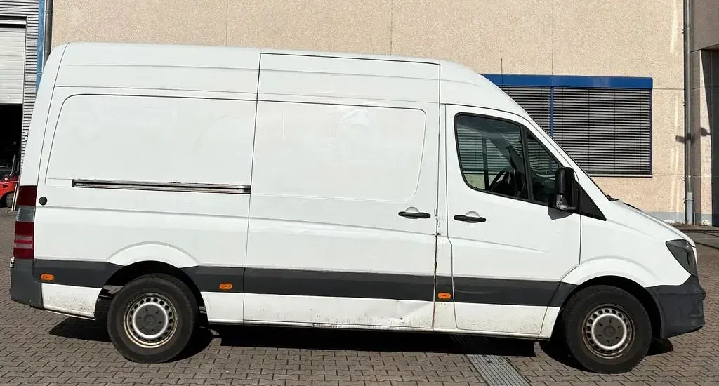 Brugt Mercedes Sprinter 163 HK (119 kW) 2015 Hvid Van