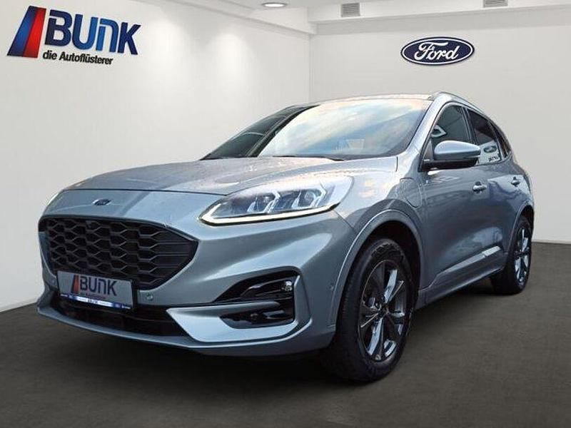 Solarsilber Gebraucht 2022 Ford Kuga ST-Line X SUV | 26.980 € (Etwas zu teuer) - Bild 1/4