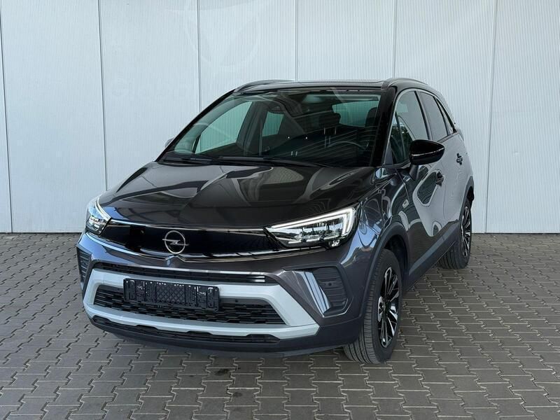 Vulcan grey / black roof Gebraucht 2024 Opel Crossland Elegance SUV | 18.089 € (Guter Preis) - Bild 1/4