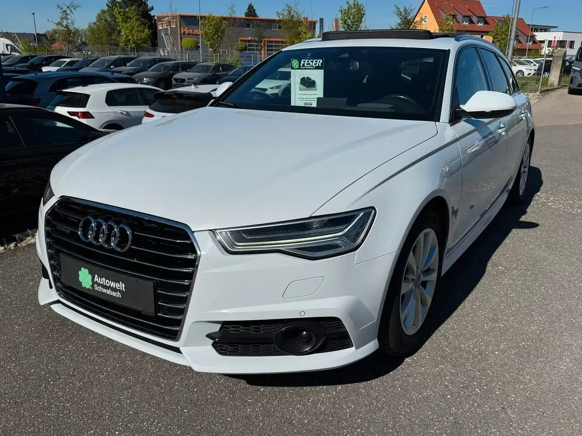 Second-hand Audi A6 Ambiente 272 CP (200 kW) 2018 Alb Break