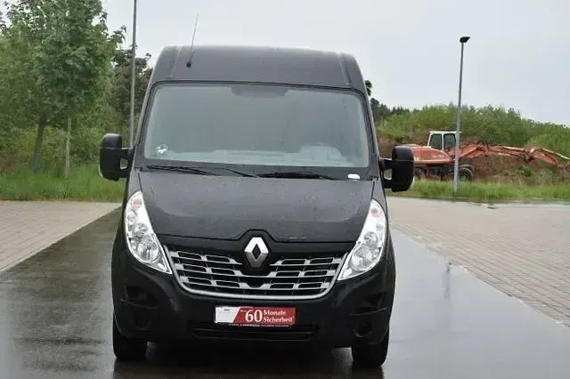 Gebraucht Renault Master 125 PS (91 kW) 2016 Schwarz Van