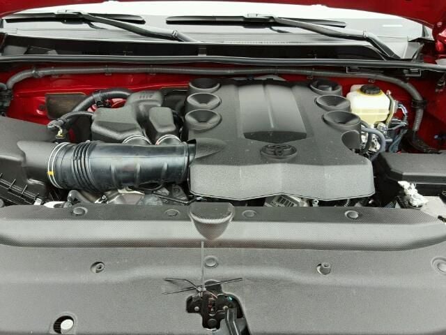 Gebraucht Toyota 4 Runner 374 PS (275 kW) 2016 Rot SUV