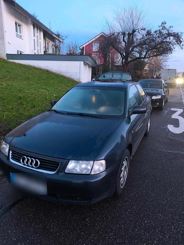 Gebraucht Audi A3 110 PS (80 kW) 1998 Blau Kleinwagen