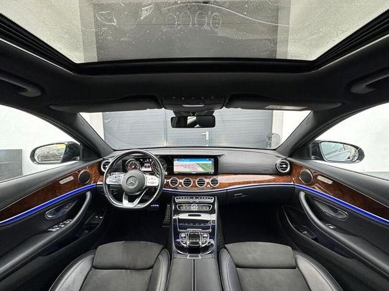 Gebraucht Mercedes E400 AMG line 340 PS (250 kW) 2018 Obsidianschwarz Kombi
