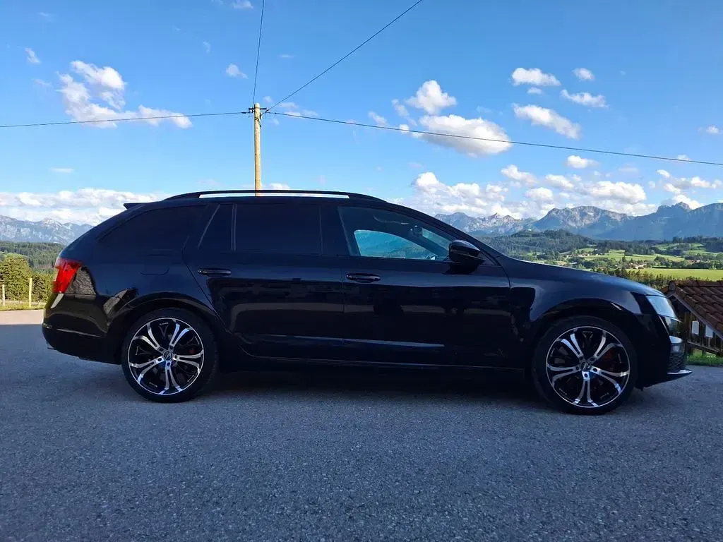 Gebraucht Skoda Octavia RS 220 PS (161 kW) 2015 Schwarz Kombi