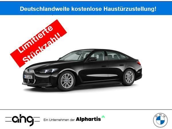 Grau (skyscraper grau metallic) Gebraucht 2024 BMW i4 Efficient Dynamics Limousine | 42.270 € (Guter Preis) - Bild 1/4