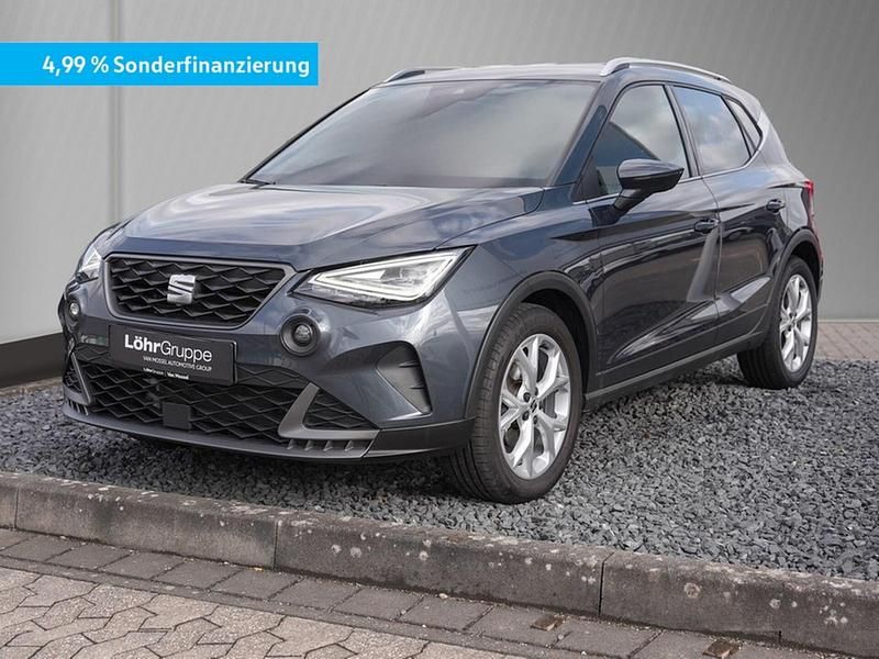 Gebraucht Seat Arona FR 95 PS (69 kW) 2024 Grau SUV