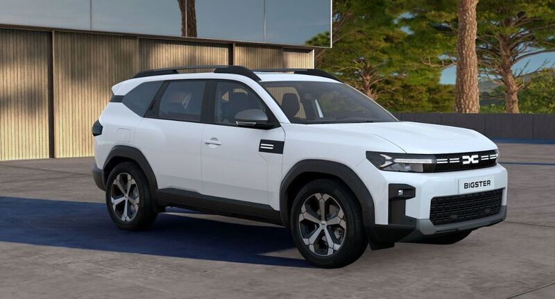 Weiß Neu 2025 Dacia Bigster Journey SUV | 34.270 € (Fairer Preis) - Bild 1/4