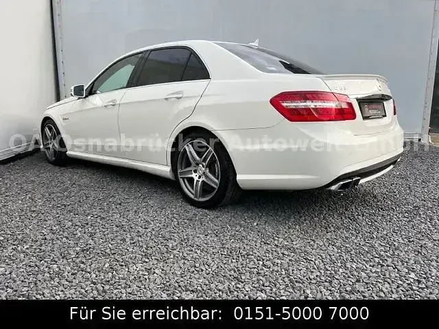 Gebraucht Mercedes E63 AMG AMG 525 PS (386 kW) 2010 Weiß Limousine