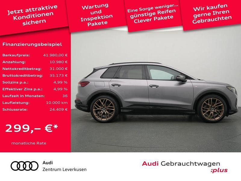 Gebraucht Audi Q4 e-tron Edition .1 219 kW (299 PS) 2023 Grau SUV