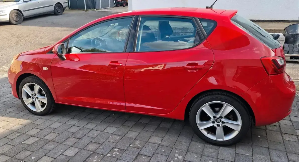 Gebraucht Seat Ibiza FR 110 PS (80 kW) 2017 Rot Kleinwagen