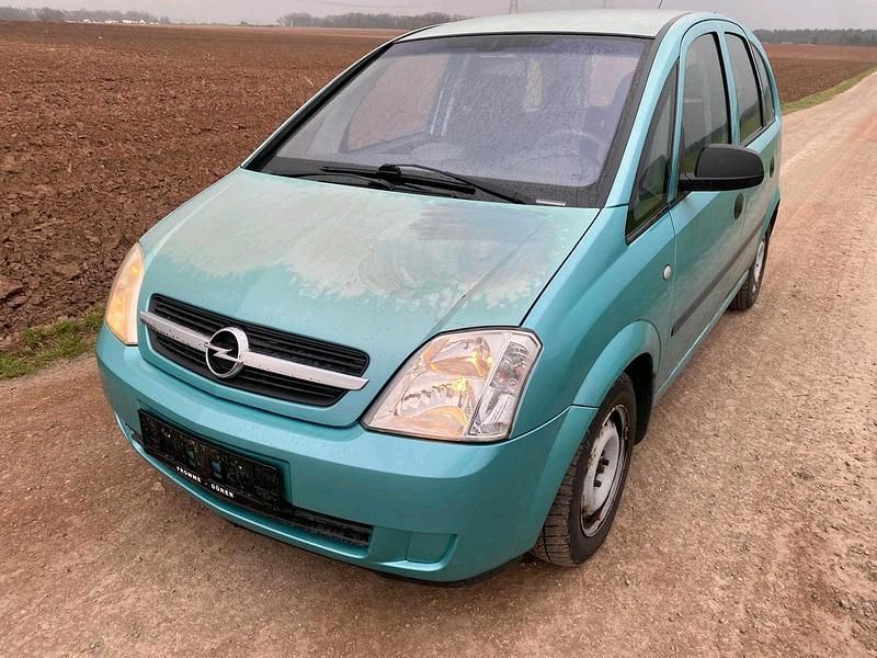 Gebraucht Opel Meriva 101 PS (74 kW) 2003 Van / Kleinbus