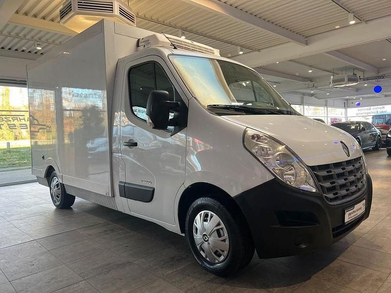 Gebraucht Renault Master 125 PS (91 kW) 2010 Weiß Van / Kleinbus