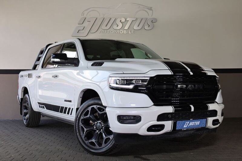 Gebraucht Dodge Ram Limited 401 PS (294 kW) 2019 Weiß Pickup