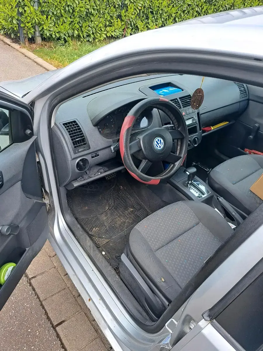Brugt VW Polo 55 HK (40 kW) 2002 Sølv Hatchback