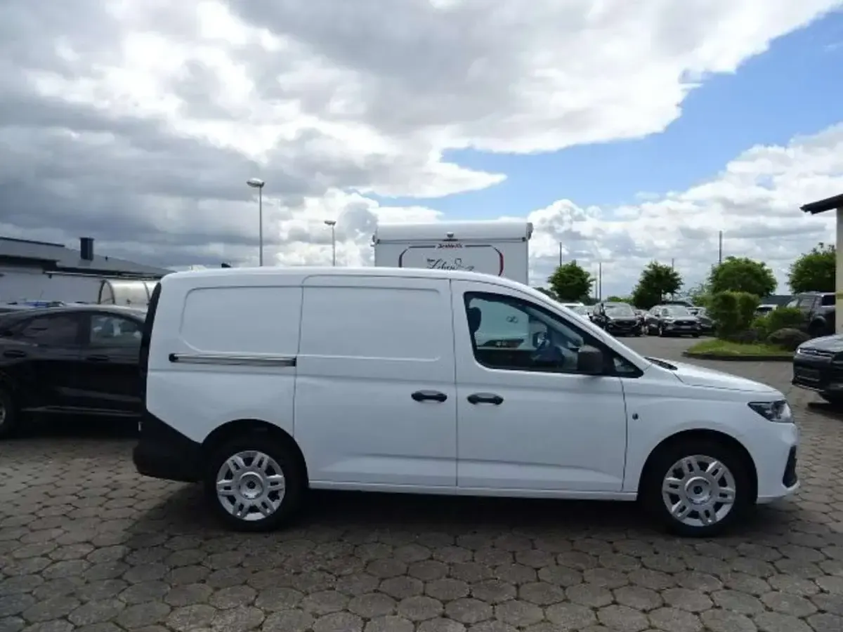 Nowe Ford Transit Connect Trend 102 KM (75 kW) 2026 Biały Minivan