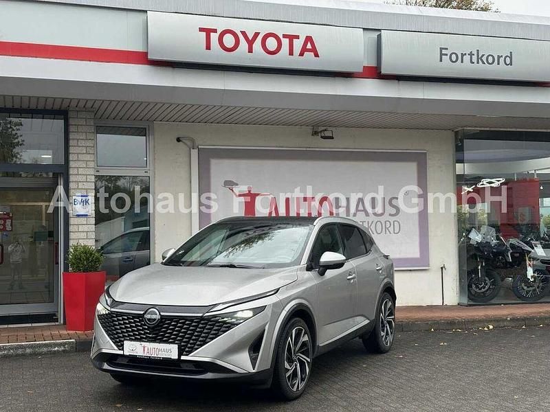 Silber metallic Gebraucht 2025 Nissan Qashqai Tekna+ SUV | 33.800 € (Fairer Preis) - Bild 1/3
