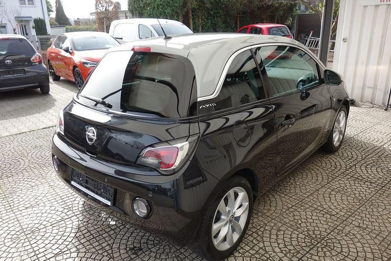 Gebraucht Opel Adam Jam 87 PS (63 kW) 2015 Schwarz Kleinwagen