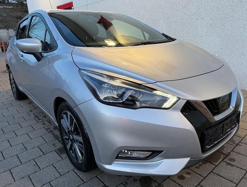 Gebraucht Nissan Micra N-Way 101 PS (74 kW) 2019 Grau Kleinwagen