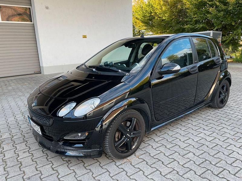 Schwarz Gebraucht 2005 Smart ForFour Brabus Kleinwagen | 11.000 € - Bild 1/4