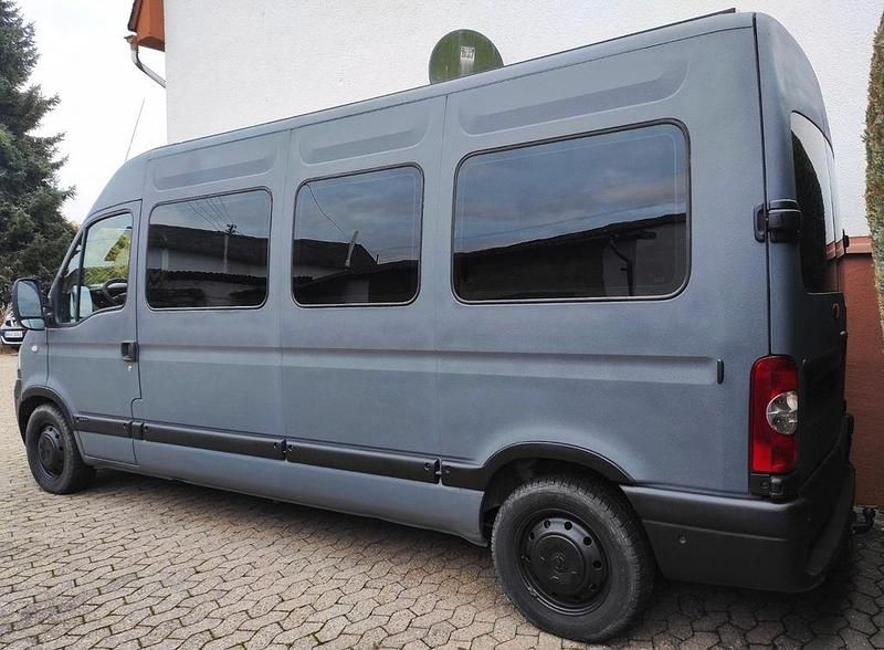 Gebraucht Opel Movano 136 PS (100 kW) 2007 Grau Van / Kleinbus