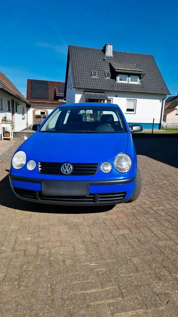 Gebraucht VW Polo Basis 55 PS (40 kW) 2003 Blau Limousine