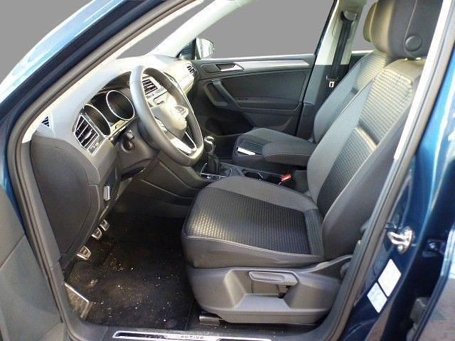 Gebraucht VW Tiguan Active 150 PS (110 kW) 2022 Blau SUV